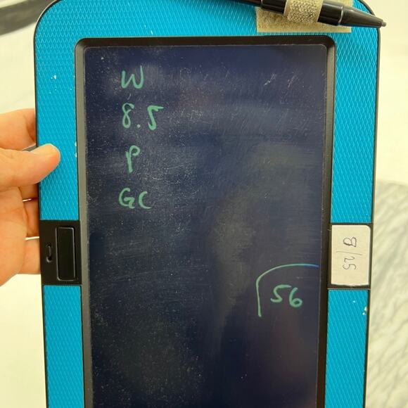 Kizik Womens 8.5 Shoes Grey Madrid Eco Knit Sneakers Lace Up Low Top Comfort - Picture 12 of 13